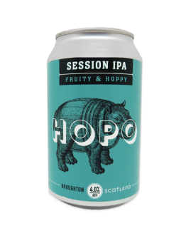 Hopo Session IPA ABV 4,0% - 330ml