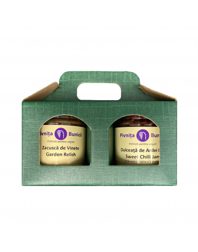 Set Cadou Pivnița Bunicii Set Cadou Pivnița Bunicii