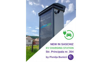 Electric Vehicle Charging in Saschiz