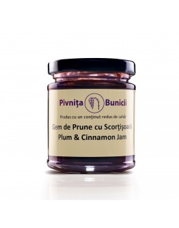Plum & Cinnamon Jam - 190g