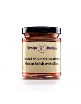 Garden Relish with Olives - 180g