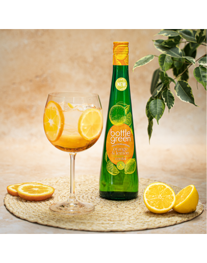 Orange and Lemon Cordial  - 500ml